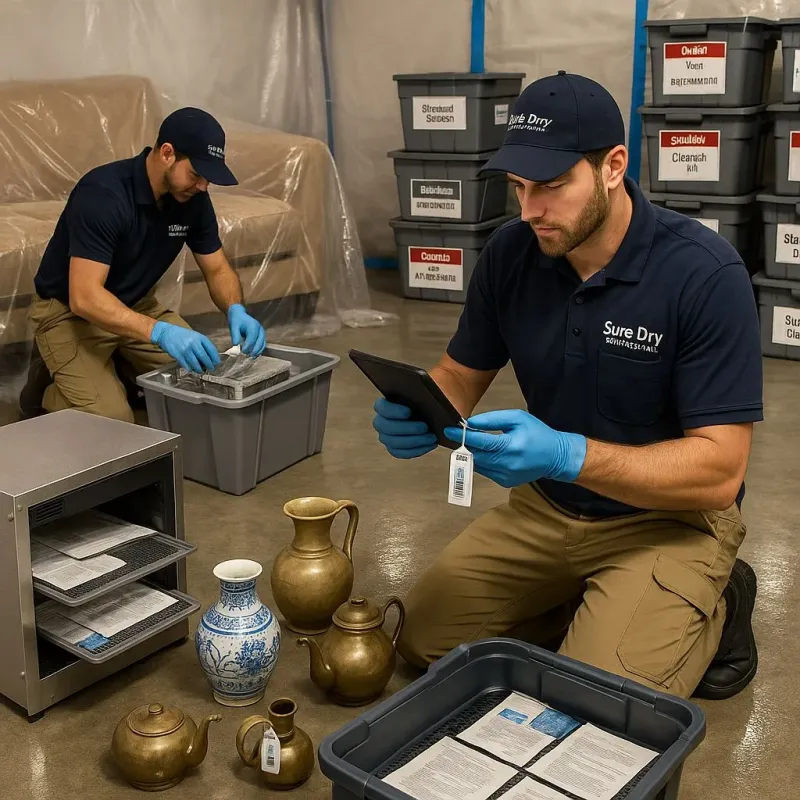 Content Protection and Restoration process in Duryea, PA